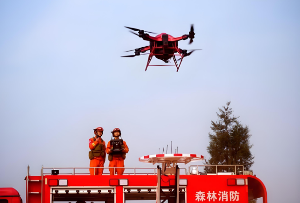 低空经济如何变革火灾现场：无人机与三维重建技术重塑调查与救援格局